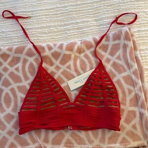Beach bunny bikini top